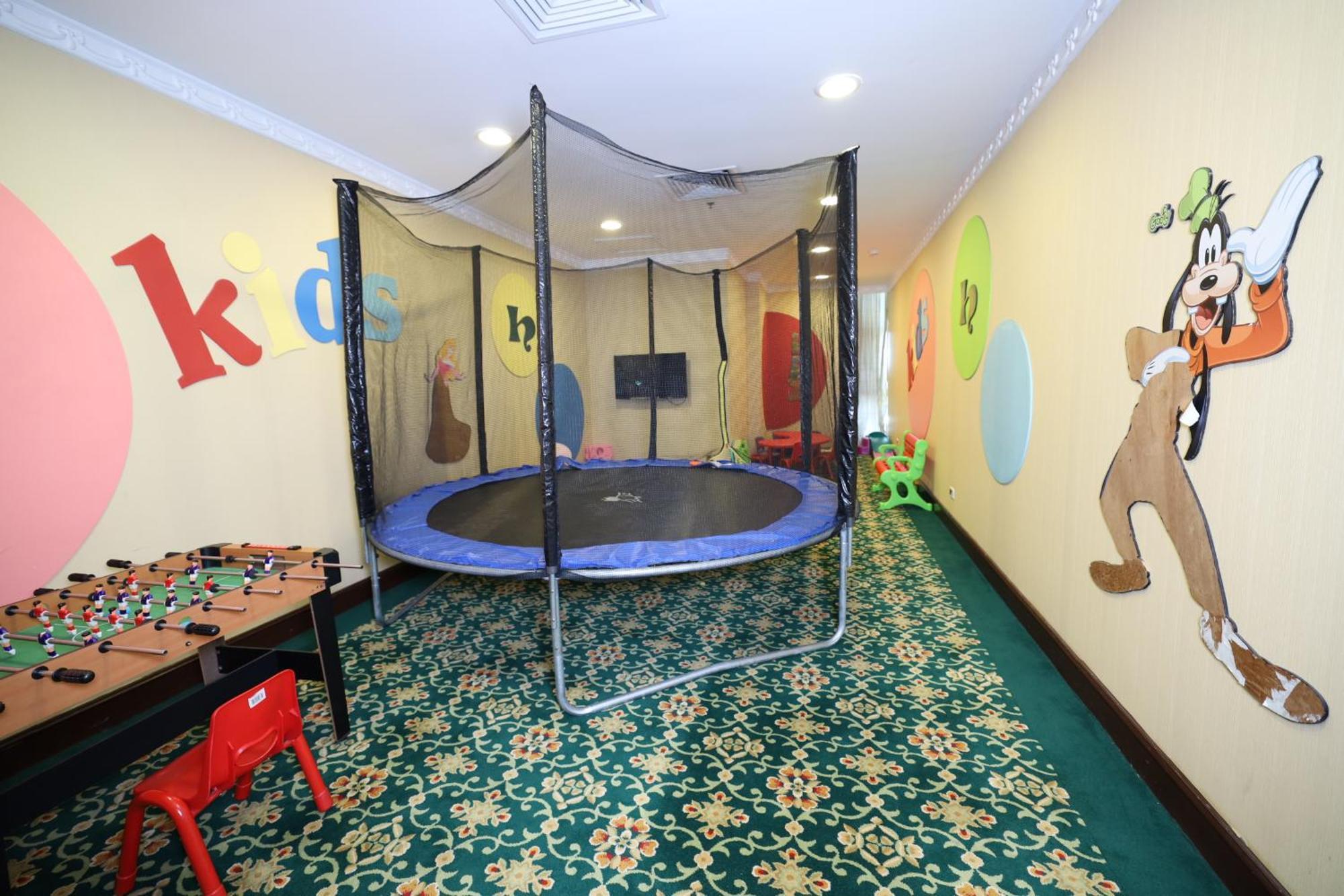 Habitat All Suites, Al Khobar Eksteriør billede The children's club at the hotel