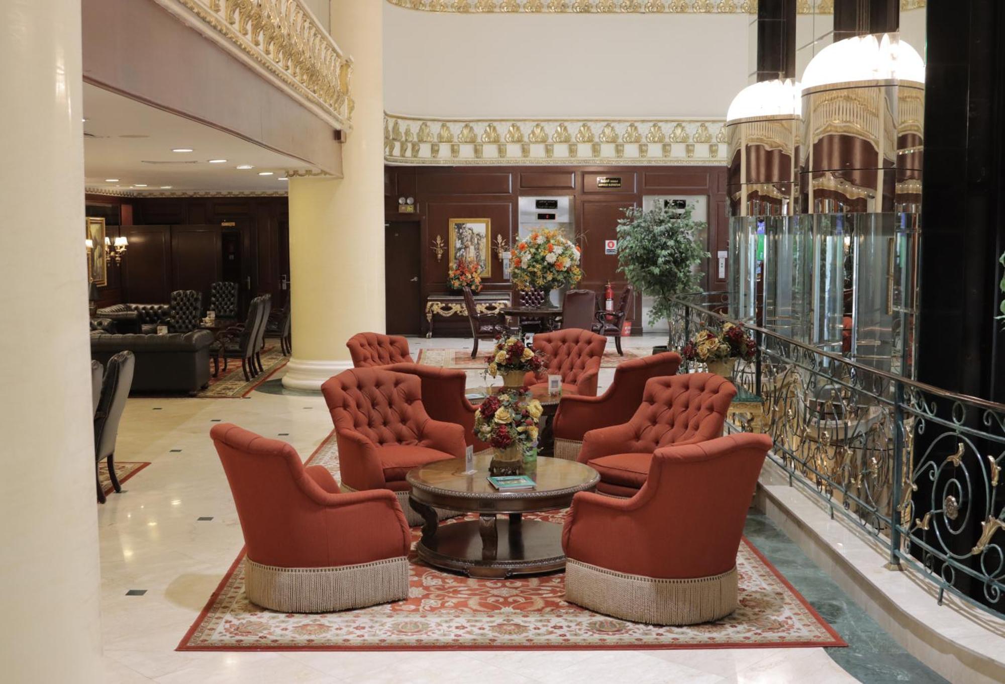 Habitat All Suites, Al Khobar Eksteriør billede Lobby