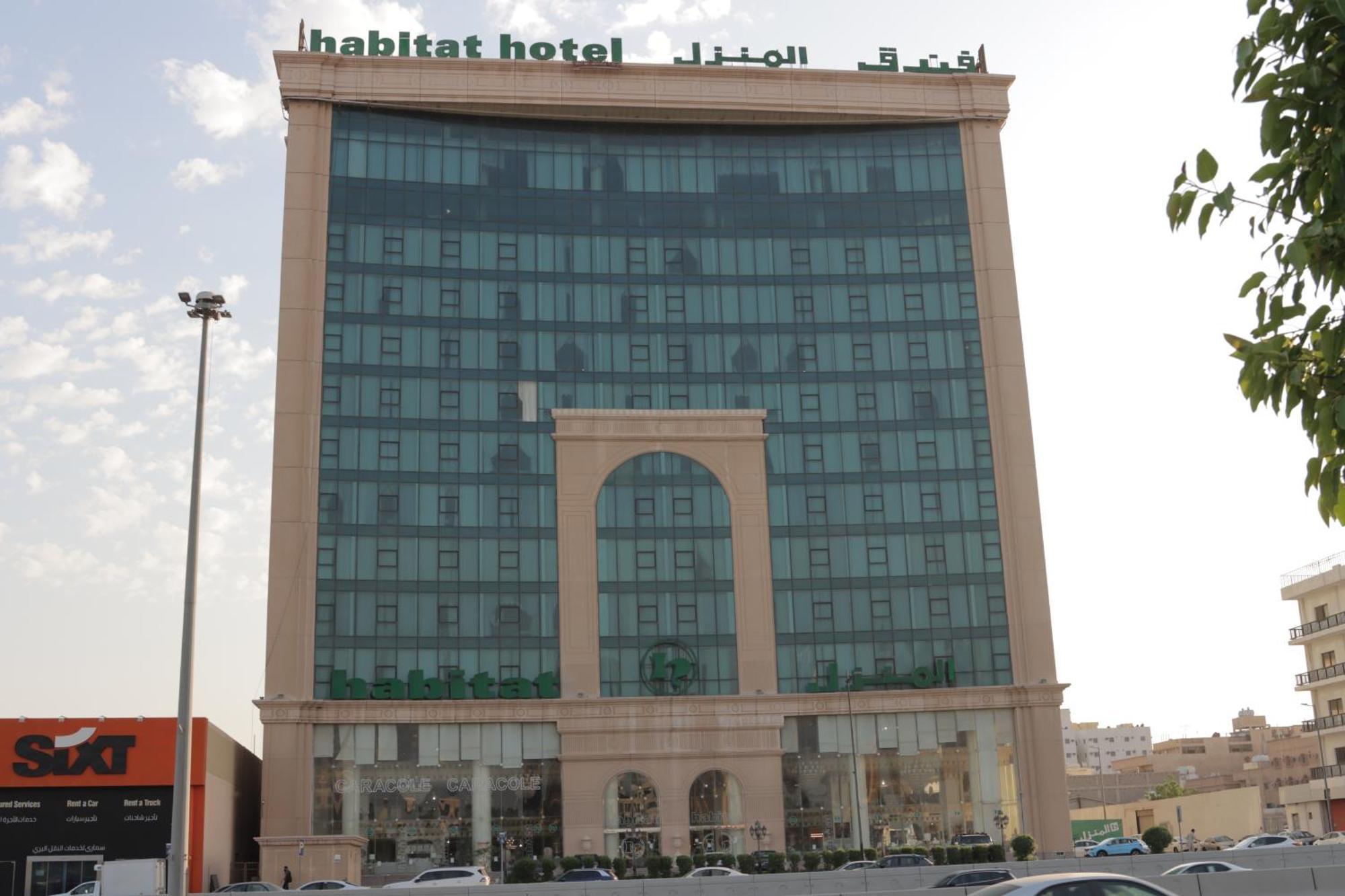 Habitat All Suites, Al Khobar Eksteriør billede Habib Hotel