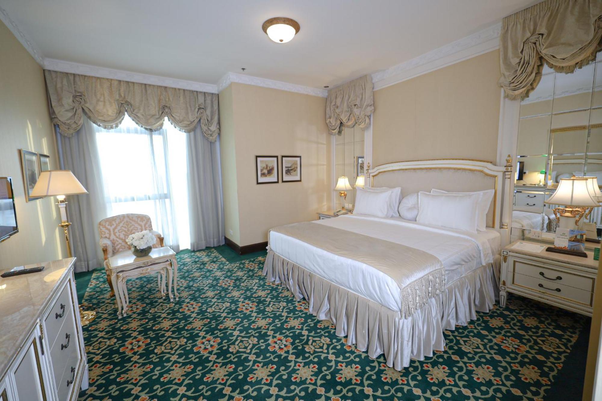Habitat All Suites, Al Khobar Eksteriør billede A bedroom at the hotel