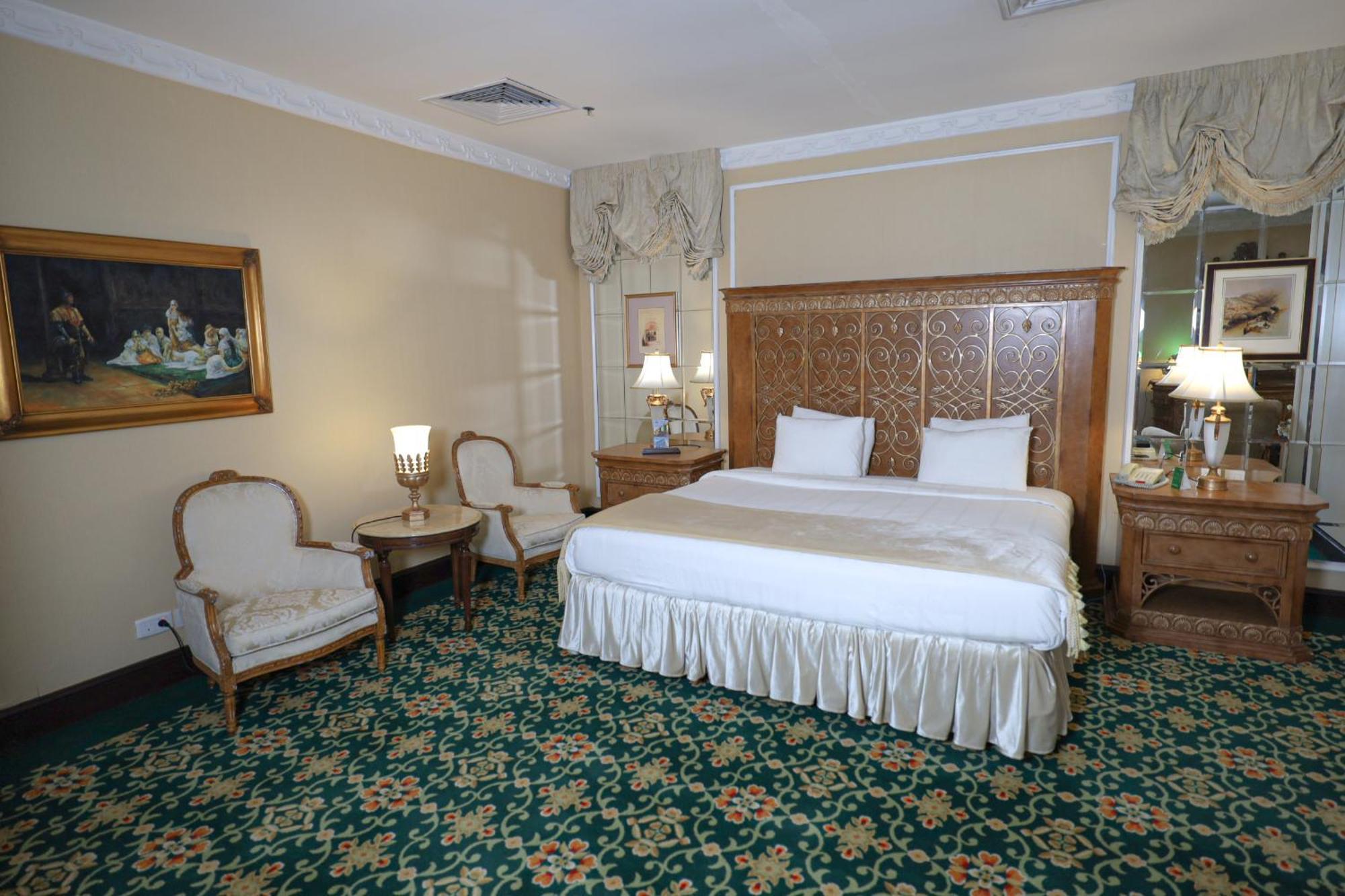 Habitat All Suites, Al Khobar Eksteriør billede A bedroom at the hotel